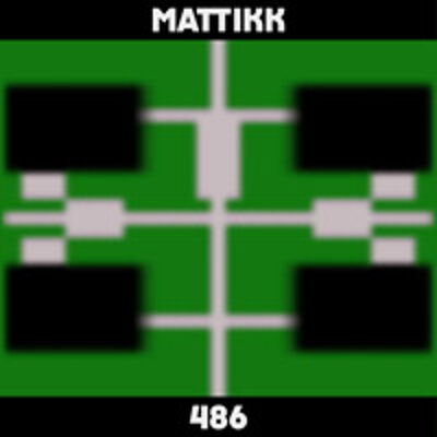 Dekmantel Mix 486 - Mattikk