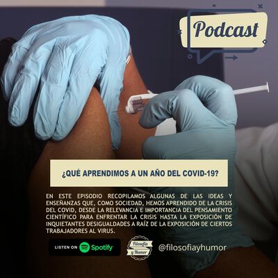 ¿Qué aprendimos a un año del COVID-19?