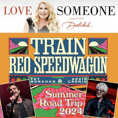 PAT MONAHAN & KEVIN CRONIN: Train & REO Speedwagon Summer Road Trip 2024!