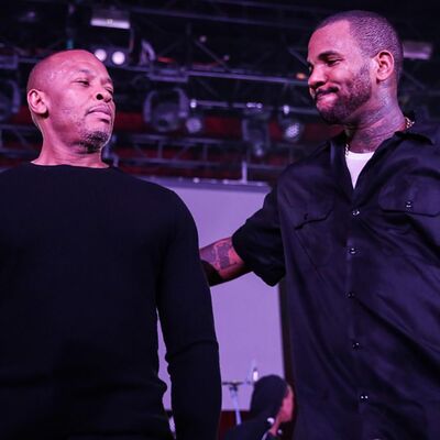 The Game Says Dr. Dre Has Never Produced A Song For Him