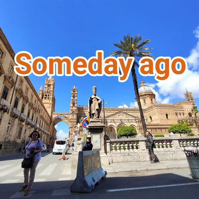 004 [Travel] กระเตงลูกกับปู่ย่าเที่ยวเรือสำราญ ep3 ปาแลโม่ 