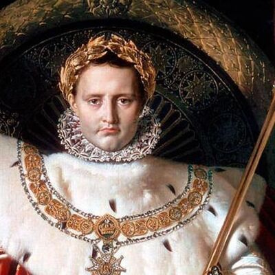 Napoleón y su madre
