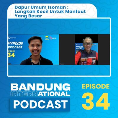 #EPS34 DAPUR UMUM ISOMAN: LANGKAH KECIL UNTUK MANFAAT YANG BESAR