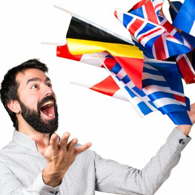 Polyglot Luca Lampariello​ Talks Language Learning