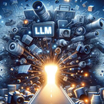 128. 计算机视觉遇上大语言模型