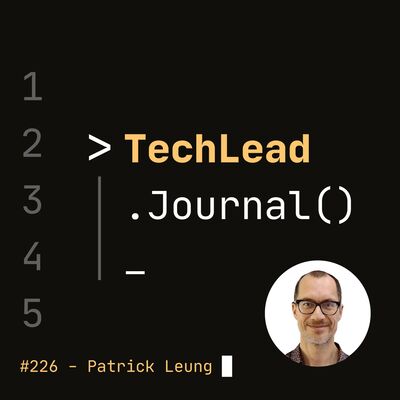 #226 - Ex-Google Duplex Eng Lead on Disrupting $2B Clinical Trials with AI - Patrick Leung