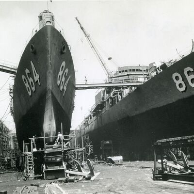 Brooklyn Navy Yard, el gran astillero de Nueva York