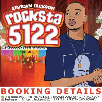Rockstar 5122 Volume 23 Mixed by African Jackson