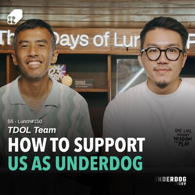 Lunch #150 - Ask TDOL Anything Session with Fellexandro Ruby and Ario Pratomo