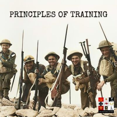 103 - Principles of Training for War