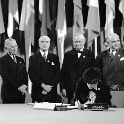 Act of Creation - Hammering Out the UN Charter