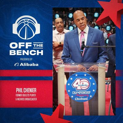 Phil Chenier on his Bullets career, broadcasting, Bradley Beal and much more