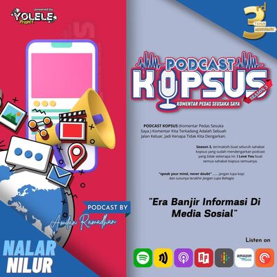 NN "Era Banjir Informasi Di Media Sosial | by Amdan Ramadhan