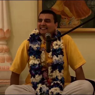 Hare krishna Melbourne SB 8.6.32 - Ananda Vardhana Dasa - 22 August 2024