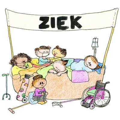 Feministen tegen validisme op de Women's March