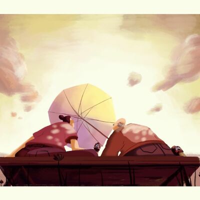 #BedtimeStoryNight：【岑寧兒｜雨傘】