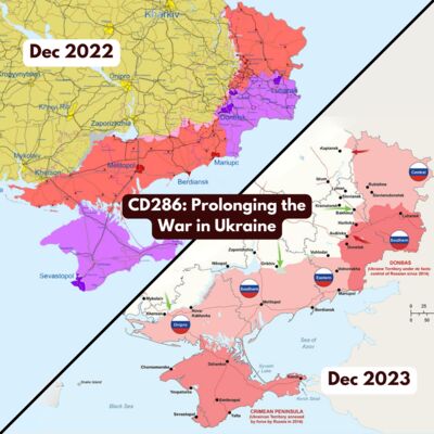 CD286: Prolonging the War in Ukraine