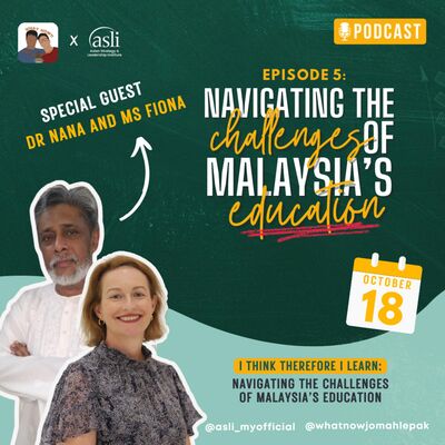 Education Mini Series EP5: TVET Uncovered - Global Power Moves & Future-Proof Skills