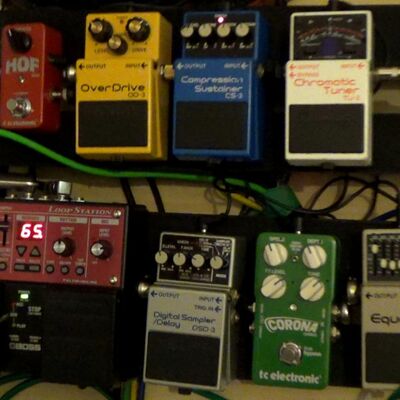 Video Guitar Lesson 18a - Rundown And Overview Of Our Pedalboards
