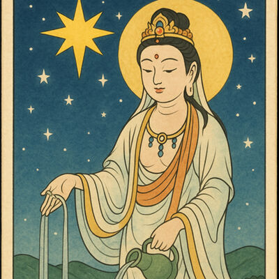 關於 塔羅牌 牌靈