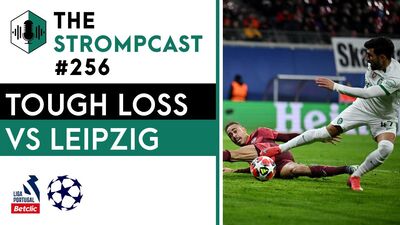 THE STROMPCAST #256 - TOUGH LOSS VS LEIPZIG.