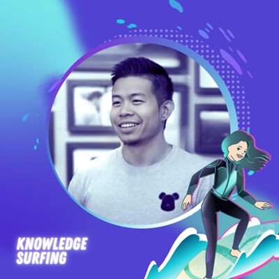 EP43.【Knowledge Surfing x Ian Mendiola】What happens when all of our colleagues become AI?