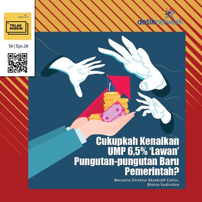 #180 UMP Naik 6,5% Vs Pungutan-pungutan Baru Pemerintah