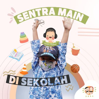 Ep. 47 - Sentra Main di Sekolah | #CeritaKibar