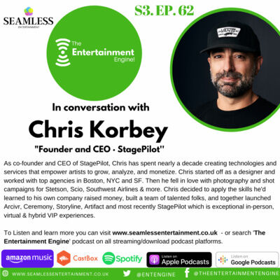 A chat with Chris Korbey - Co-founder and CEO of StagePilot