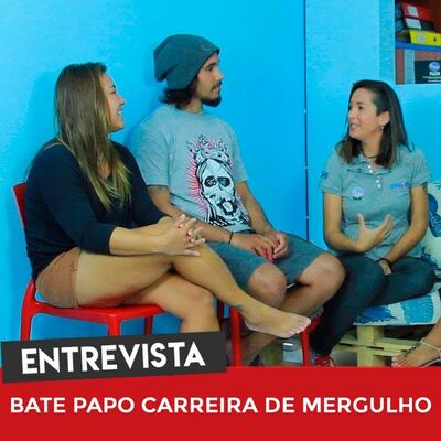 Bate Papo Sobre A Carreira De Mergulho
