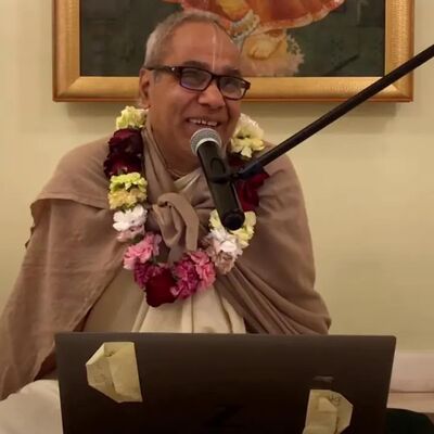 Hare Krishna Melbourne SB 8.7.34 - Sri Krishna Dasa - 7 September 2024