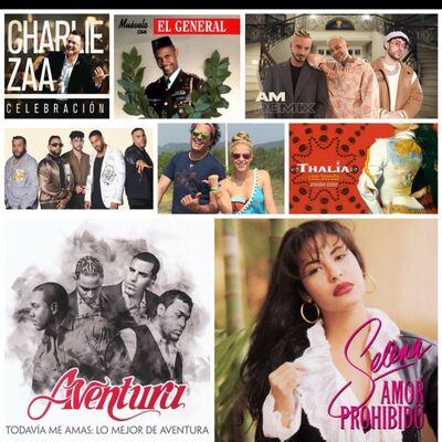 Bachata Cumbia Reggeaton Reggea mix live set 2 party mix Candela