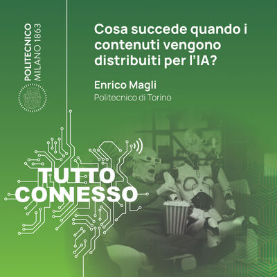 Cosa succede quando i contenuti vengono distribuiti per l'IA? Con Enrico Magli