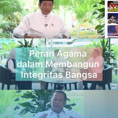 #217 - Peran Agama dalam Membangun Integritas Bangsa