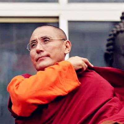 采访希阿荣博堪布： 答案在心中，生活即修行