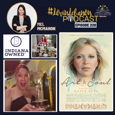 Episode 220 - Mel McMahon | Indiana Owned, Indiana Gifts