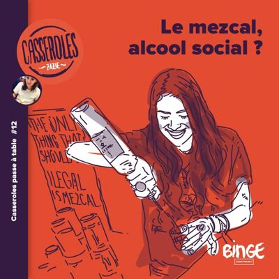A table - Le mezcal, alcool social ?