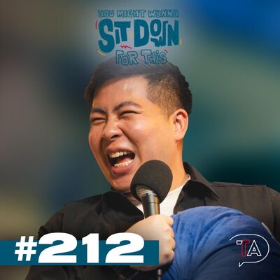 #212 Ming Yue: From Youtube Skits to a Sold Out Solo Show