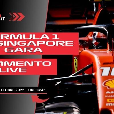 F1 | GP Singapore 2022 - Commento LIVE Gara