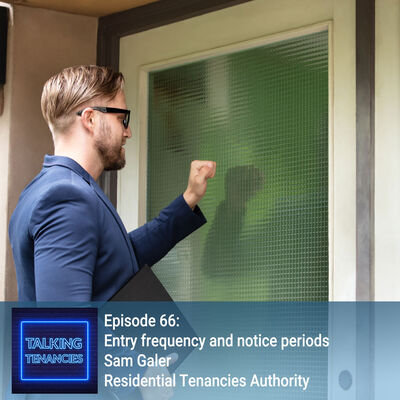 Entry frequency and notice periods