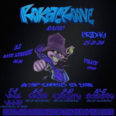 Vinyl Vinnie @ Rokagroove Radio Episode 184