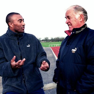 Coaching Voices with Malcolm Arnold: The former coach of Colin Jackson