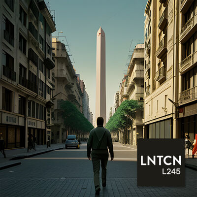 L245 - Milei año 1 - la Argentina que me encontré micro en mano por las calles de Buenos Aires