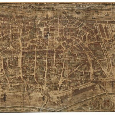 Komt een Italiaan naar de Nederlanden | Jeroen Olyslaegers over Guicciardini's geldproblemen