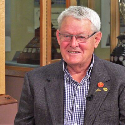 Lacrosse Legend Monty Slingerland