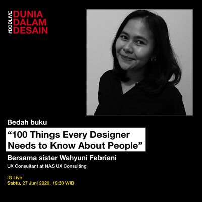 Episode #28: #DDDBedahBuku - 100 Things Every Designer Needs to Know About People