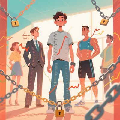 每个人都有自己的刻度，攀比是生活的枷锁！[吐槽脱口秀]