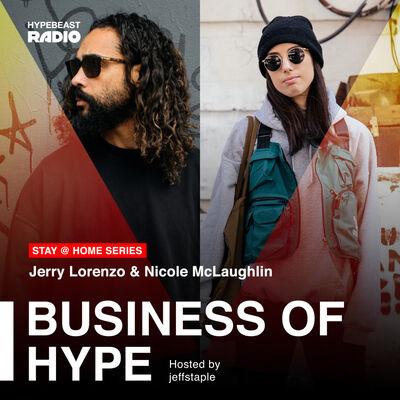 Stay @ Home With Jerry Lorenzo & Nicole McLaughlin