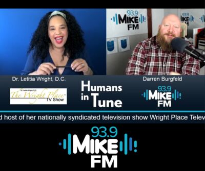 Humans In Tune Dr. Letitia Wright
