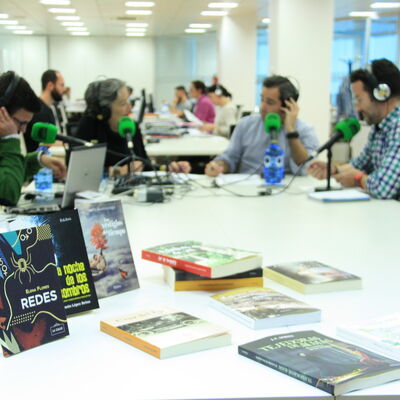 ESPECIAL Día del Libro Onda Cero desde ExLibric